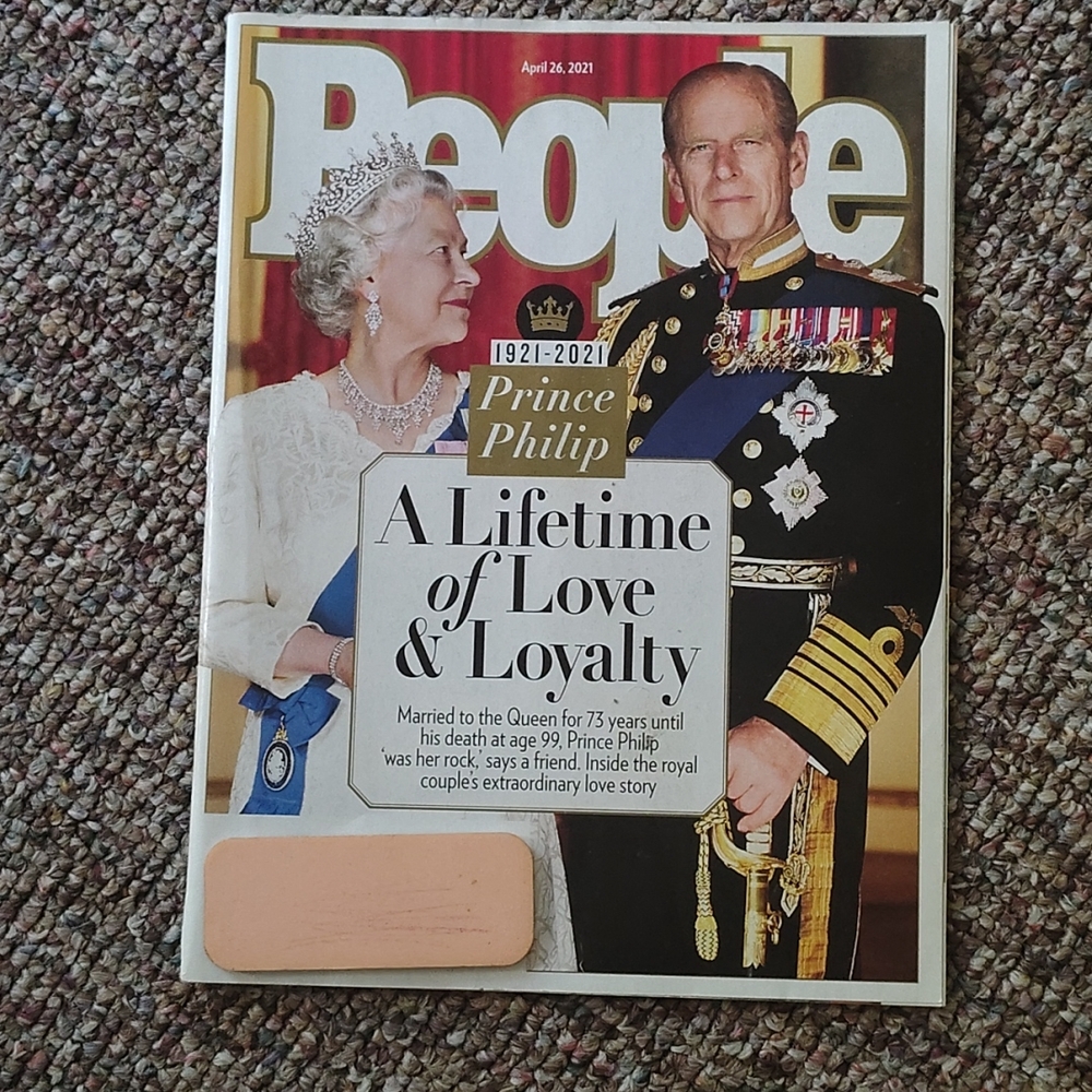 People Magazine April 2021 Issue